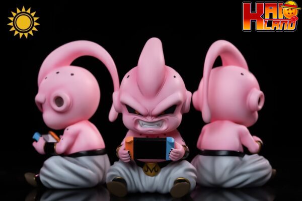 Dragon Ball Sun Studio Game Console Buu Resin Statue 3