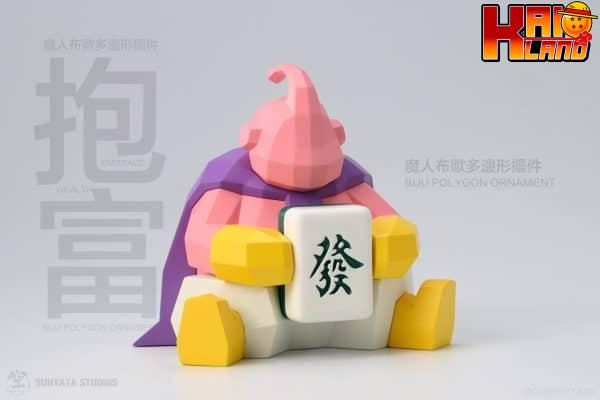 Dragon Ball Sunyata Studio Buu Polygon Ornament Resin Statue 1 scaled