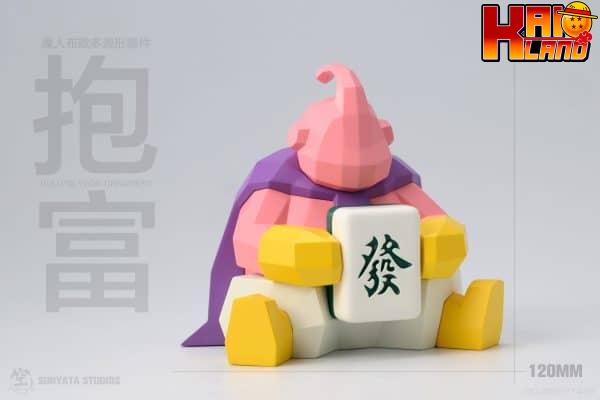 Dragon Ball Sunyata Studio Buu Polygon Ornament Resin Statue 2 scaled