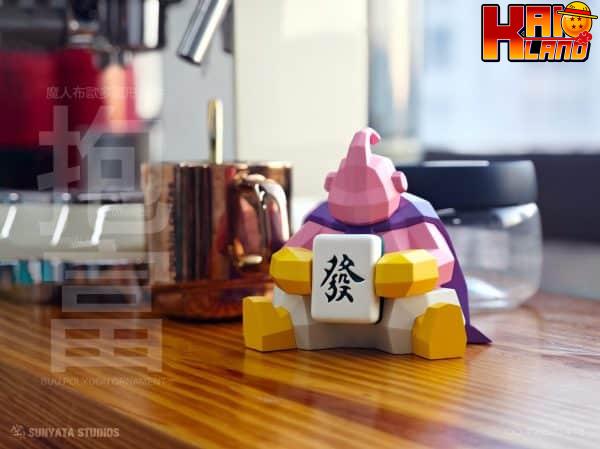 Dragon Ball Sunyata Studio Buu Polygon Ornament Resin Statue 5 scaled