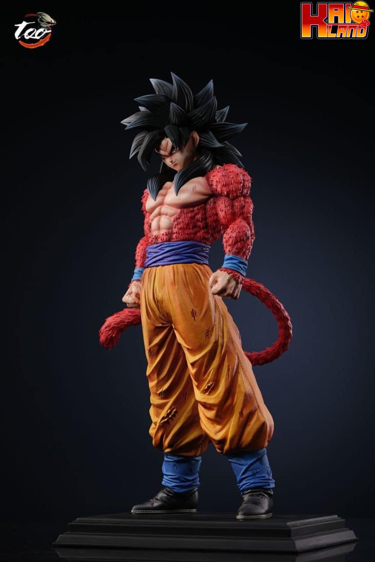 Dragon Ball Too studio SS4 Goku Resin Statue 1