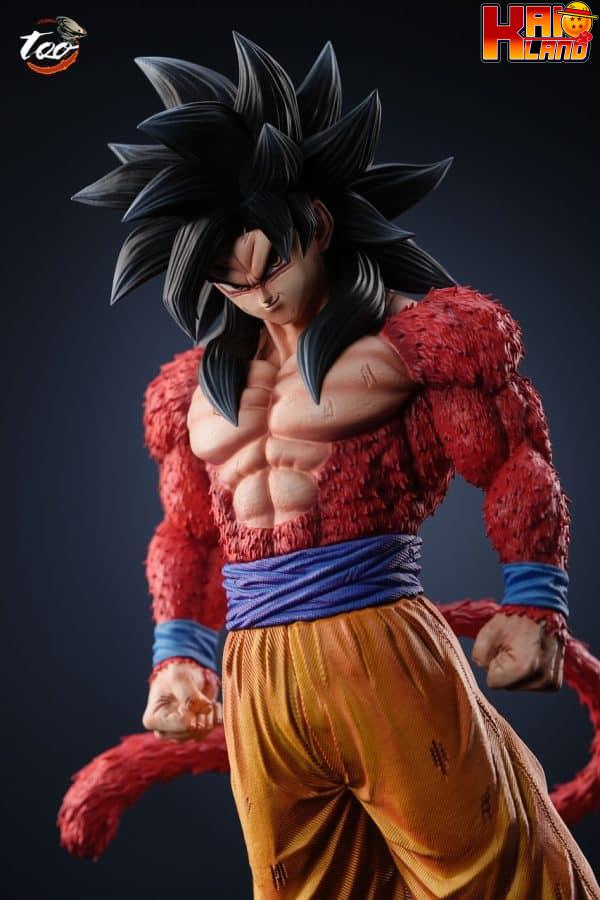 Dragon Ball Too studio SS4 Goku Resin Statue 2