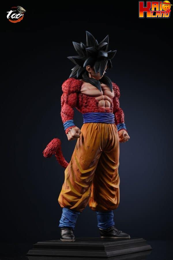 Dragon Ball Too studio SS4 Goku Resin Statue 3