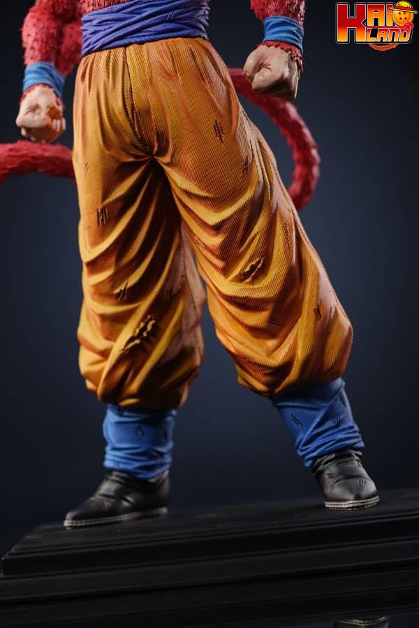 Dragon Ball Too studio SS4 Goku Resin Statue 4