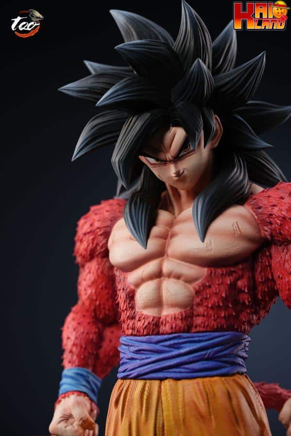 Dragon Ball Too studio SS4 Goku Resin Statue 5