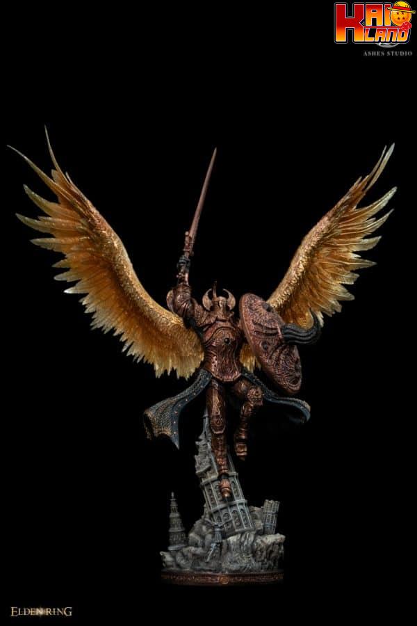 Elden Ring Ashes Studio Crucible Knignt Wings Resin Statue 2