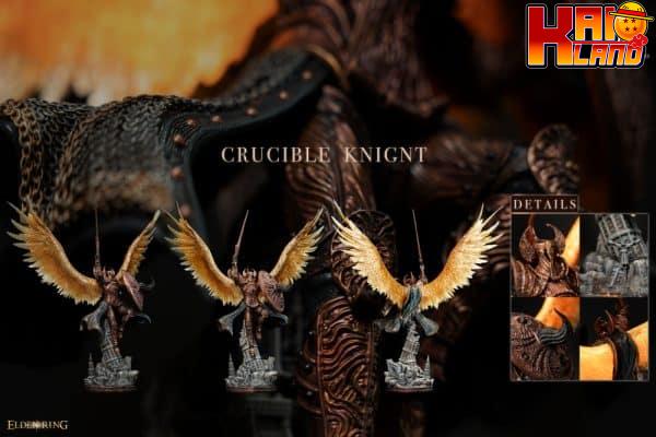 Elden Ring Ashes Studio Crucible Knignt Wings Resin Statue 4