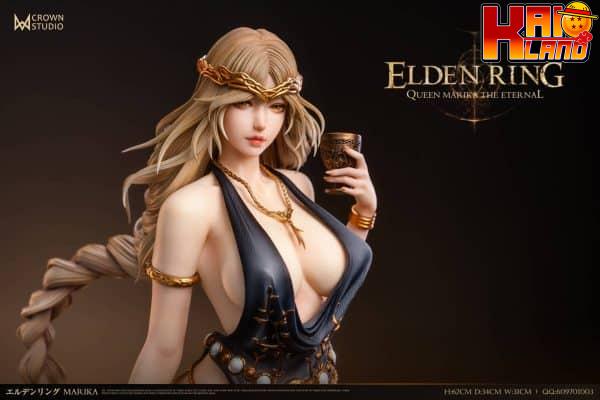 Elden Ring Crown Studio Marika Resin Statue 2