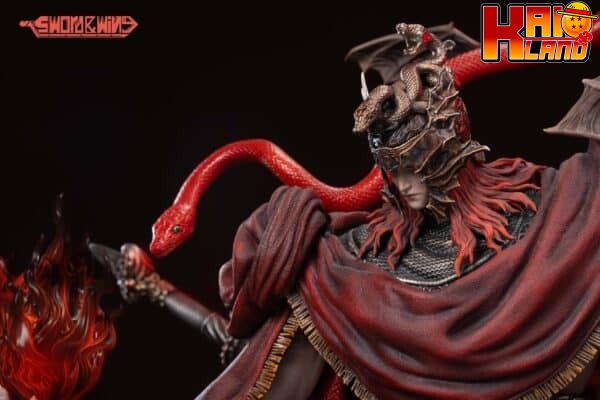 Elden Ring Sword x Wing Studio Messmer the Impaler Resin Statue 2 scaled