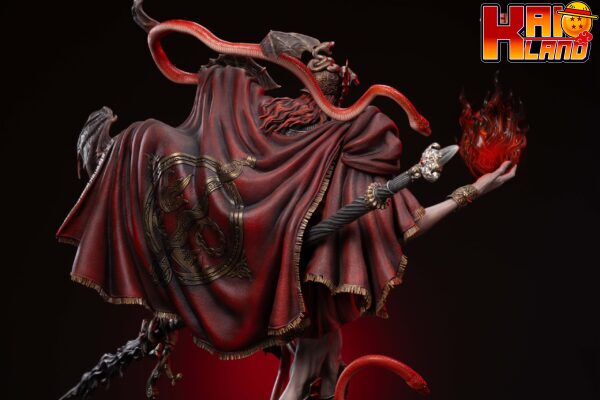 Elden Ring Sword x Wing Studio Messmer the Impaler Resin Statue 3 scaled