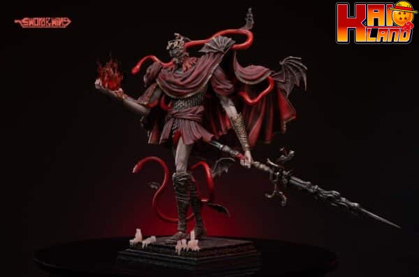 Elden Ring Sword x Wing Studio Messmer the Impaler Resin Statue 4 scaled