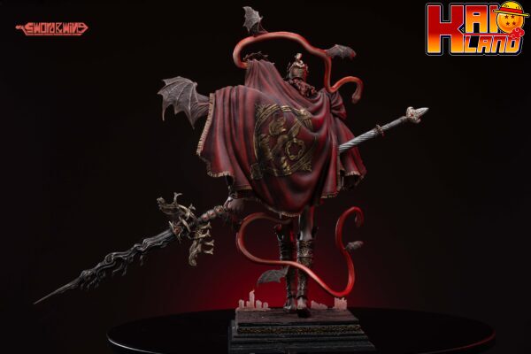 Elden Ring Sword x Wing Studio Messmer the Impaler Resin Statue 5 scaled