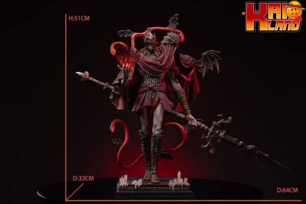 Elden Ring Sword x Wing Studio Messmer the Impaler Resin Statue 7 scaled