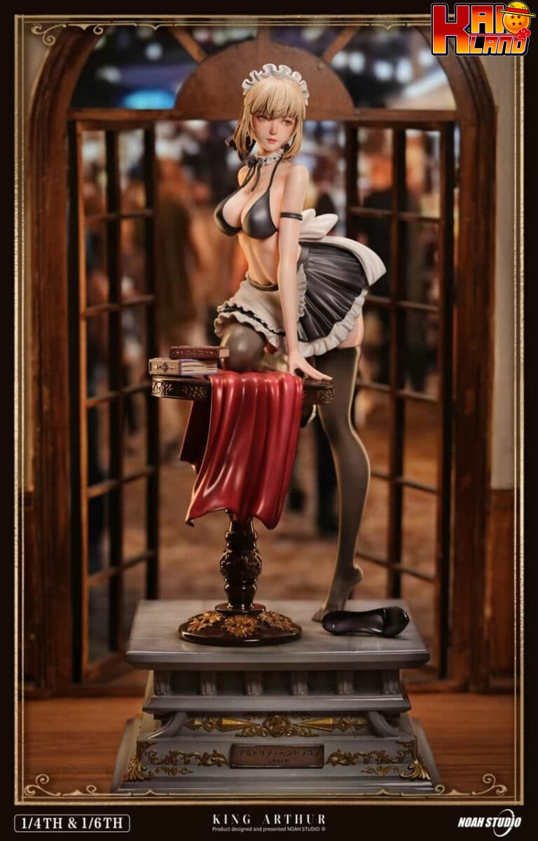 Fate Maid Noah Studio Saber Resin Statue 1