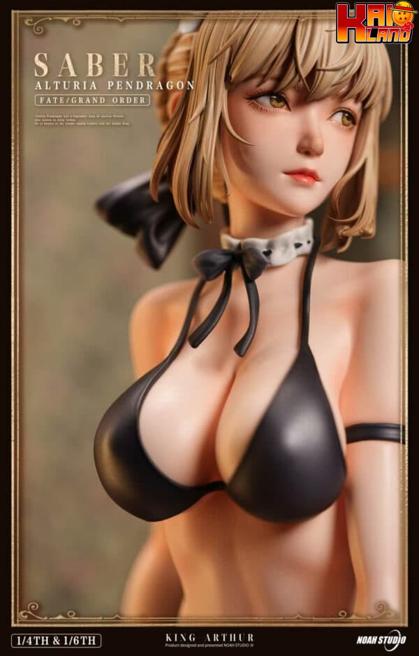 Fate Maid Noah Studio Saber Resin Statue 3