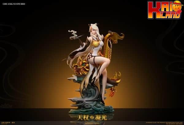 Genshin Impact ChuangYi Studio Ningguang Resin Statue