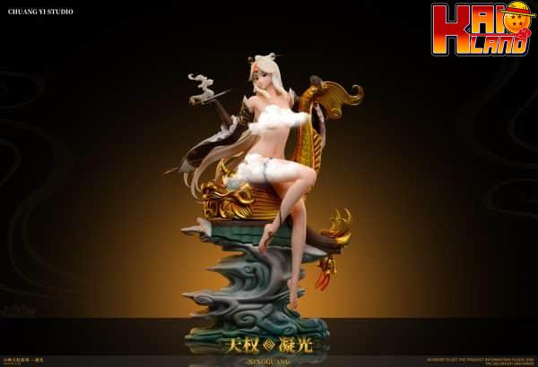 Genshin Impact ChuangYi Studio Ningguang Resin Statue - Image 2