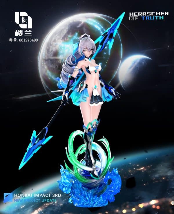 Honkai Impact Lou lan Studio Bronya Zaychik Resin Statue 1 scaled