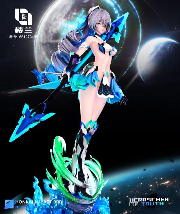 Honkai Impact Lou lan Studio Bronya Zaychik Resin Statue 2 scaled