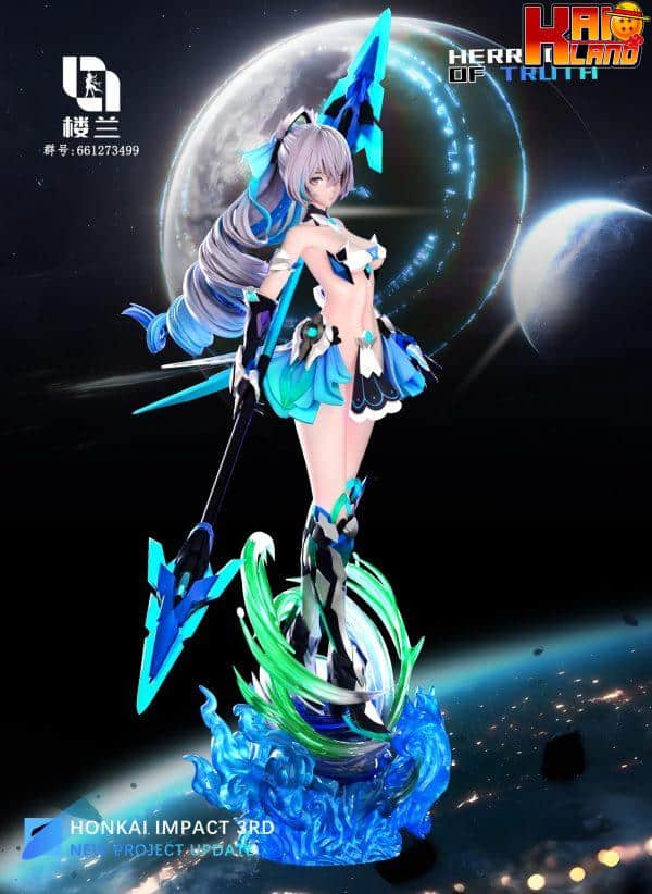 Honkai Impact Lou lan Studio Bronya Zaychik Resin Statue 3 scaled