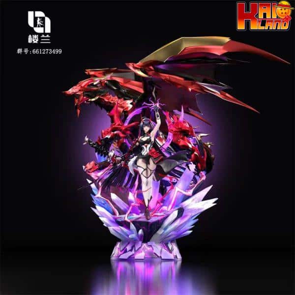 Honkai Impact Loulan Studio Ruler of Thunder Raiden Mei Resin Statue 1