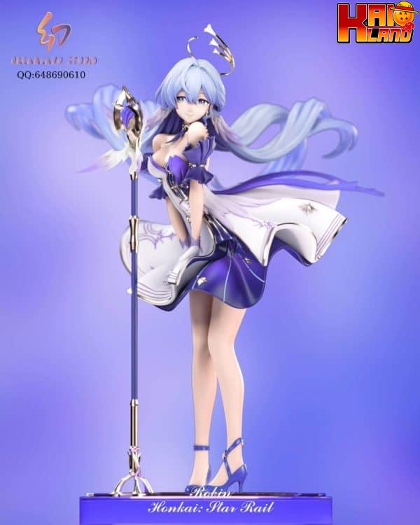 Honkai Star Rail Dreamland Studio Robin Resin Statue 1