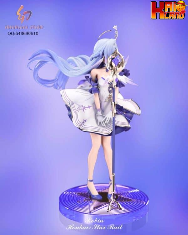 Honkai Star Rail Dreamland Studio Robin Resin Statue 2