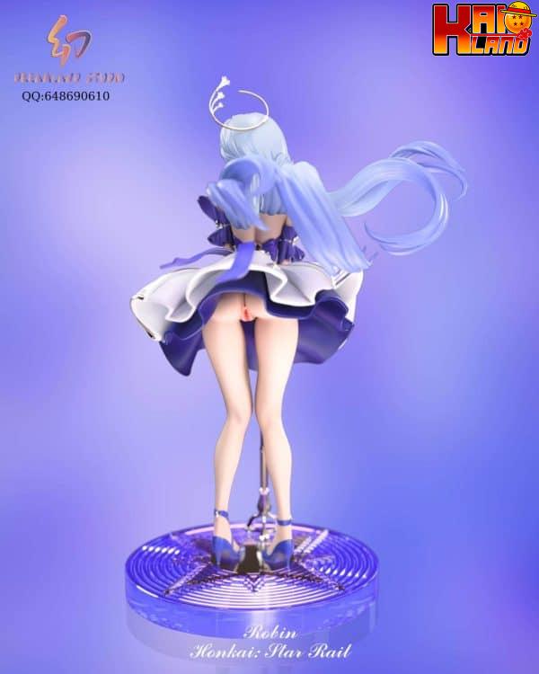 Honkai Star Rail Dreamland Studio Robin Resin Statue 3