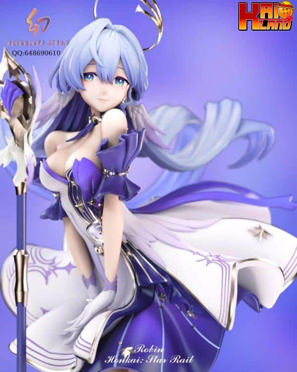 Honkai Star Rail Dreamland Studio Robin Resin Statue 4