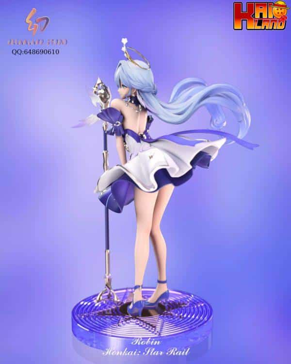 Honkai Star Rail Dreamland Studio Robin Resin Statue 5