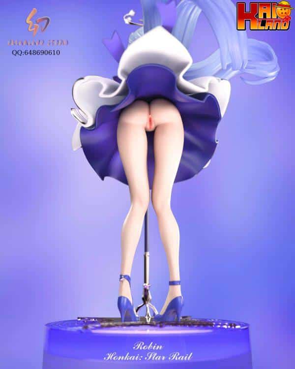 Honkai Star Rail Dreamland Studio Robin Resin Statue 6