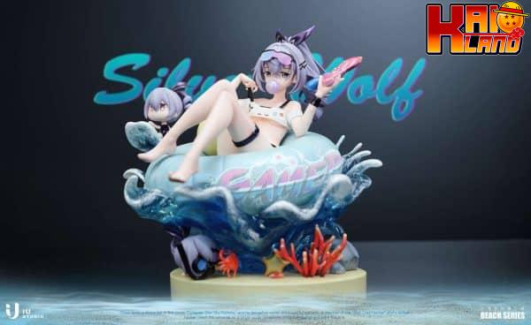 Honkai Star Rail IU Studio Silver Wolf Resin Statue 2