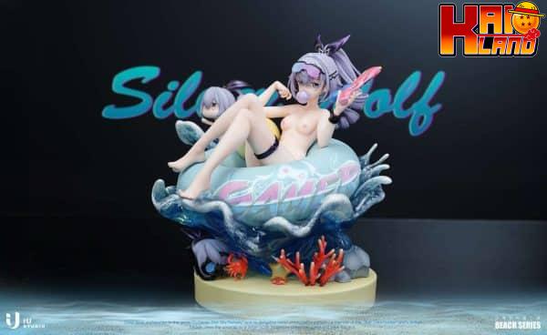 Honkai Star Rail IU Studio Silver Wolf Resin Statue 3