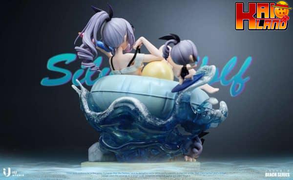 Honkai Star Rail IU Studio Silver Wolf Resin Statue 4