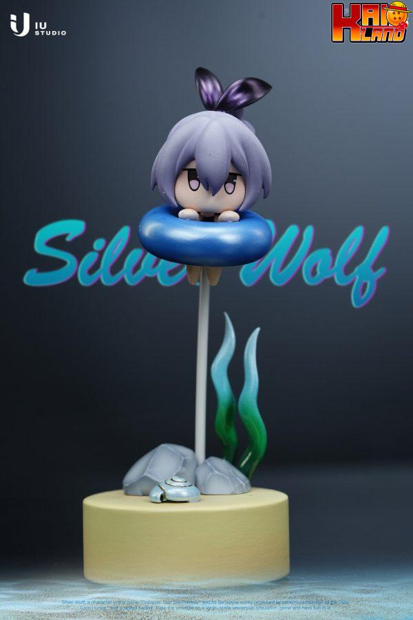 Honkai Star Rail IU Studio Silver Wolf Resin Statue 5