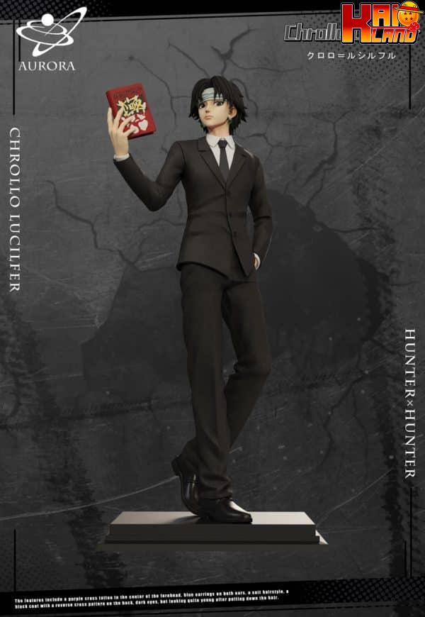 Hunter x Hunter Aurora Studio Chrollo Lucilfer Resin Statue 1