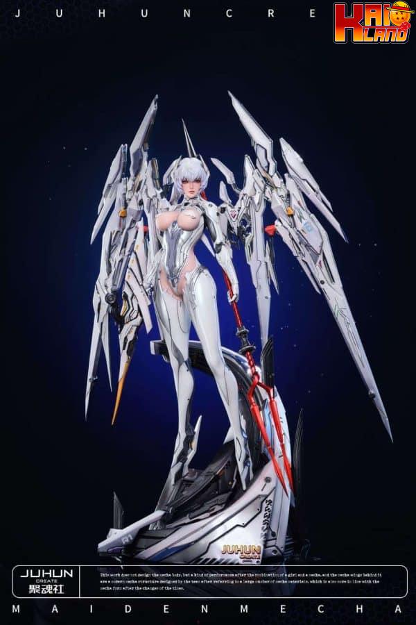 JuHunCreate Machine Girl Aria Resin Statue 1