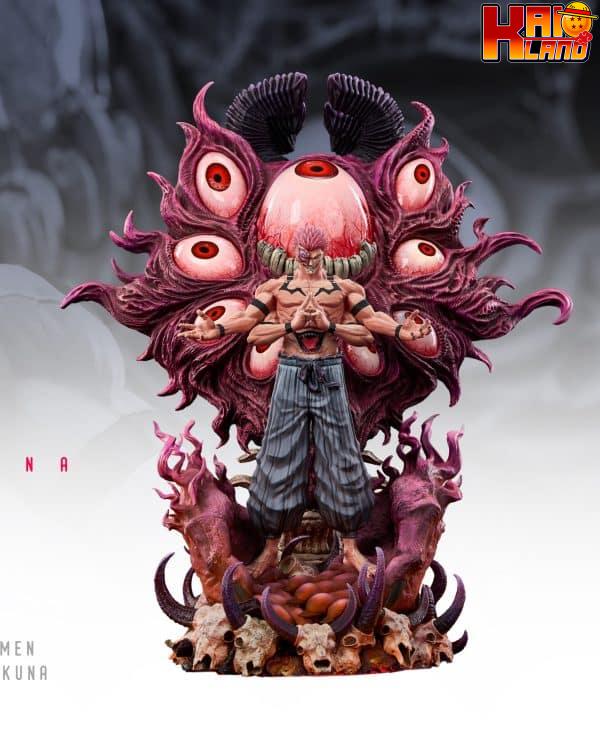 Jujutsu Kaisen Initial Aspiration Studio Sukuna Resin Statue 1 scaled