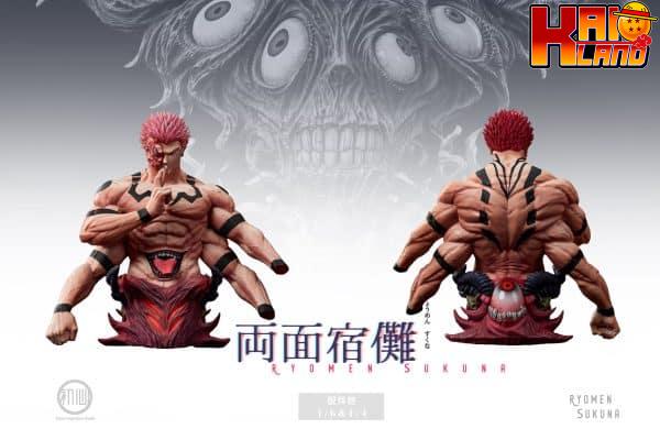 Jujutsu Kaisen Initial Aspiration Studio Sukuna Resin Statue 5 scaled