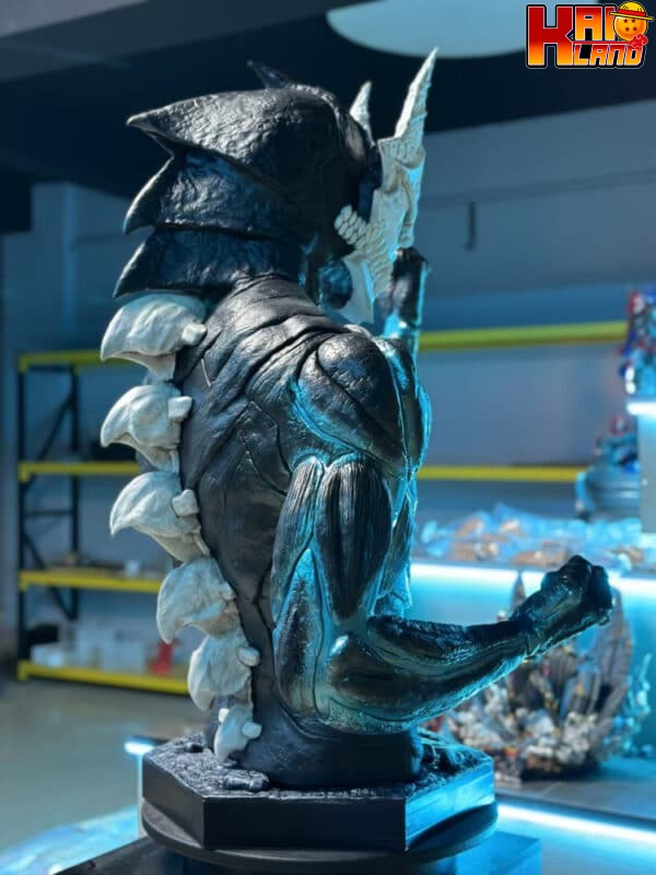 Kaiju N8 QZ Studio Kaiju Kafka hibino Bust Resin Statue 4