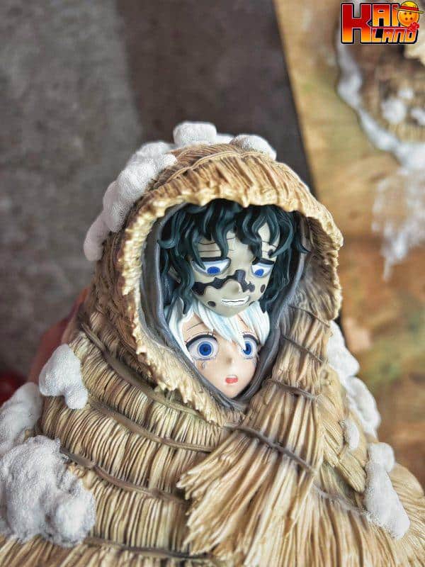 Kimetsu no Yaiba Fantasy Studio Daki x Gyutaro Resin Statue 2