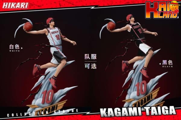 Kurokos Basketball HIKARI Studio Taiga Kagami Resin Statue 1 1