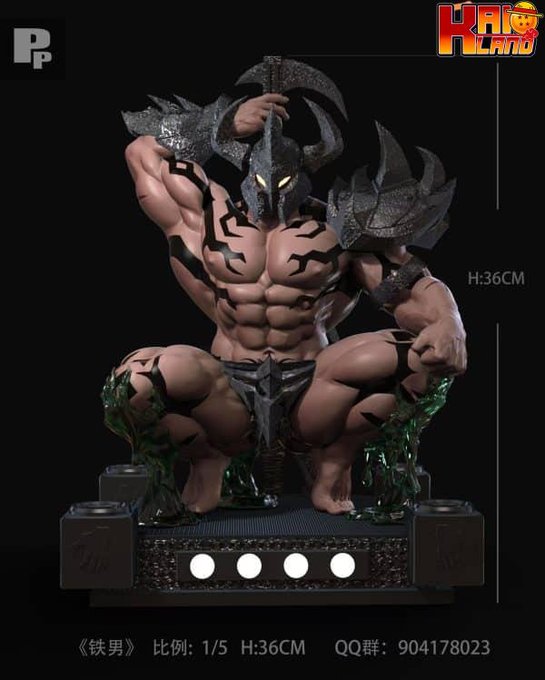 League of Legends PP Studio Mordekaiser Resin Statue 1 scaled