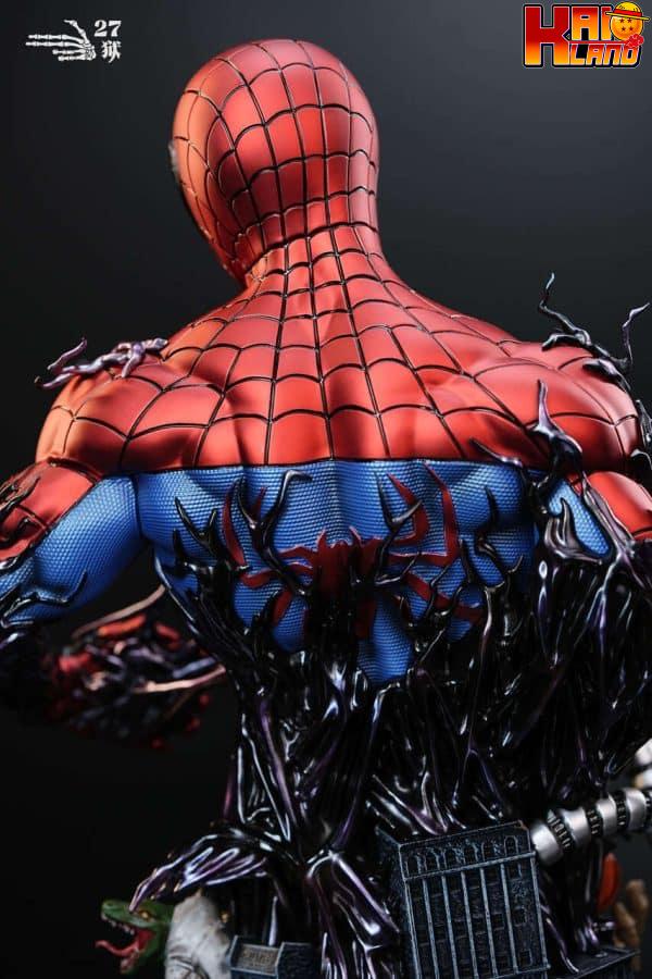 Marvel 27abyss Studio SpiderMan Bust V2 Resin Statue - Image 2