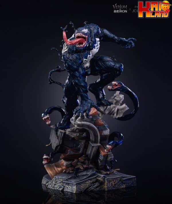 Marvel Pin Jiang Iron Studio Venom Resin Statue 3