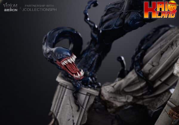 Marvel Pin Jiang Iron Studio Venom Resin Statue 5