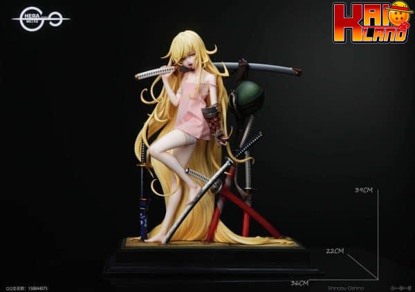 Monogatari HeRa Studio Shinobu Oshino Resin Statue 1