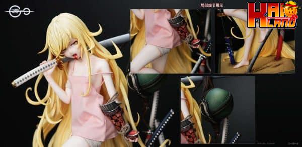 Monogatari HeRa Studio Shinobu Oshino Resin Statue 4