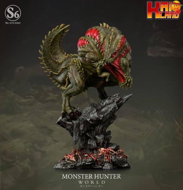 Monster Hunter S6 Studio Dinosaurs Resin Statue 1