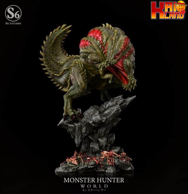 Monster Hunter S6 Studio Dinosaurs Resin Statue 2